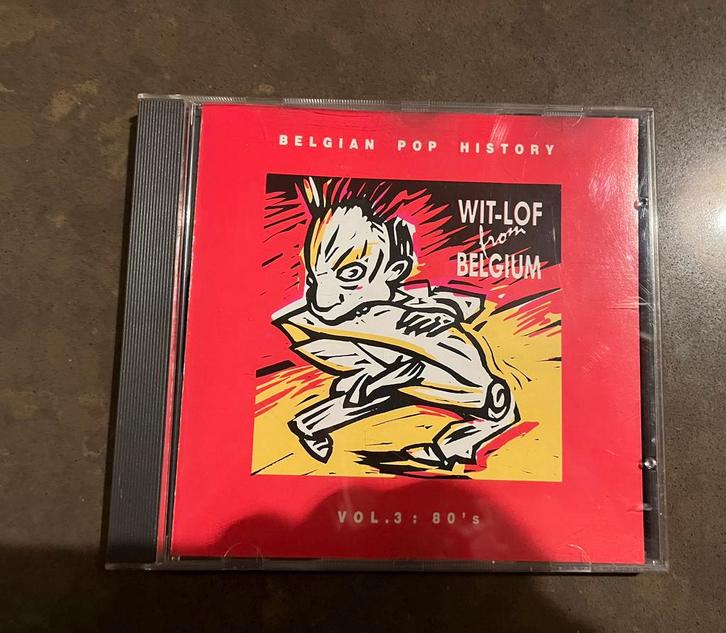 CD Wit-Lof From Belgium Vol. 3: 80's, Cd's en Dvd's, Cd's | Verzamelalbums, Zo goed als nieuw, Pop, Ophalen of Verzenden