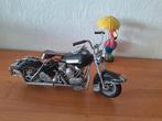 Mini moto type chopper Harley nieuw, Hobby en Vrije tijd, Modelauto's | 1:5 tot 1:12, Ophalen of Verzenden, Nieuw