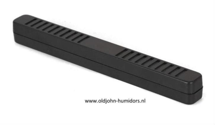 BV2 HUMIDOR BEVOCHTIGER ACRYLPOLYMEER RUIMTEBESPAREND ANGELO, Verzamelen, Rookartikelen, Aanstekers en Luciferdoosjes, Nieuw, Tabaksdoos of Verpakking