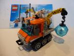 Lego City Arctic 60033 Arctic Ice Crawler, Enlèvement ou Envoi, Comme neuf, Ensemble complet, Lego