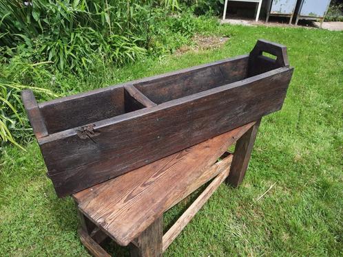 BAC BOIS EIKENHOUT /100 JAAR /XXL, Antiek en Kunst, Curiosa en Brocante, Ophalen of Verzenden