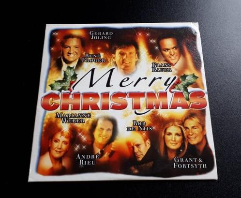 CD - Merry Christmas - 2007 - € 1.00, CD & DVD, CD | Noël & St-Nicolas, Utilisé, Noël, Envoi