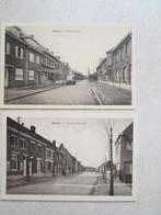 2 oude postkaarten van Melsele, Verzenden