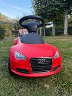 Audi loopwagen, Ophalen, Gebruikt
