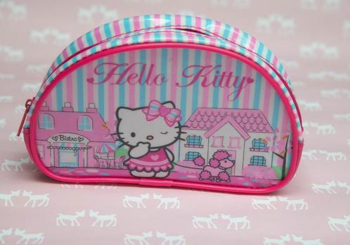 Toilettasje – toiletzakje Hello Kitty - Nieuw, Handtassen en Accessoires, Toilettassen, Nieuw, Meisje, Roze, Ophalen of Verzenden