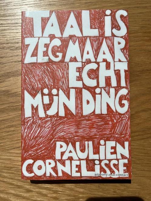 Paulien Cornelisse Taal is zeg maar mijn ding perfecte staat, Boeken, Schoolboeken, Zo goed als nieuw, Nederlands, Ophalen of Verzenden
