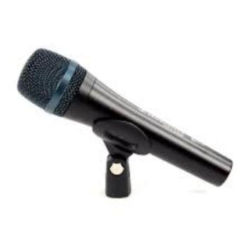 Sennheiser E935 dynamische zangmicro (4st) met toebehoren, Muziek en Instrumenten, Ophalen, Zo goed als nieuw, Zangmicrofoon