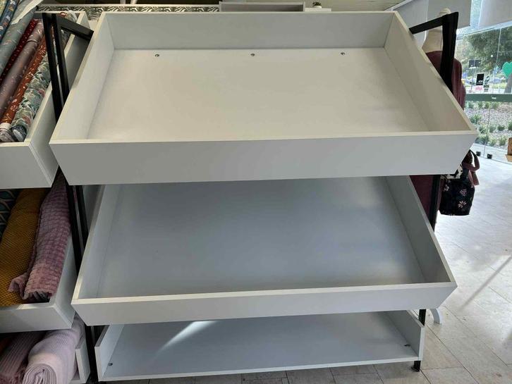 Stoffenrek, Hobby en Vrije tijd, Knutselen, Zo goed als nieuw, Overige typen, Ophalen