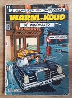11 - Guus Slim - Warm en Koud + De Windmaker, Boeken, Eén stripboek, Ophalen of Verzenden, M. Tillieux, Gelezen