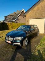 BMW 116d F20 LCI Hatch Urban Line, Auto's, BMW, Blauw, Leder, 5 deurs, Particulier