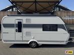 Hobby De Luxe 460 SFF MOVER + LUIFEL, Caravans en Kamperen, Hobby, Treinzit, 5 tot 6 meter, 1000 - 1250 kg