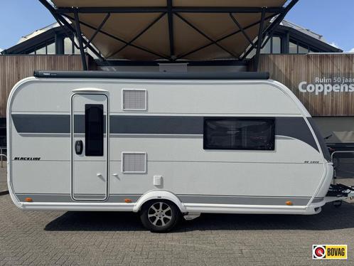 Hobby De Luxe 460 SFF MOVER + LUIFEL, Caravans en Kamperen, Caravans, tot en met 3, 1000 - 1250 kg, Treinzit, Hobby, 5 tot 6 meter