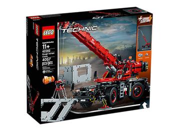 Lego Technic 42082 - Kraan voor alle terreinen disponible aux enchères