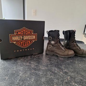 Harley-Davidson Balsa Boots – Black, Size 39 beschikbaar voor biedingen