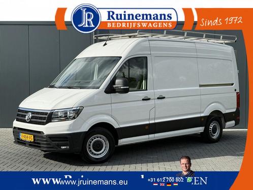 Volkswagen Crafter 2.0 TDI 141 PK HIGHLINE EXECUTIVE+ RWD /, Autos, Camionnettes & Utilitaires, Entreprise, Air conditionné, Verrouillage central