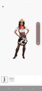 Carnavalkledij cowgirl met boots ,hoed en handtas, Kleding | Dames, Carnavalskleding en Feestkleding, ANDERE, Maat 42/44 (L), Nieuw