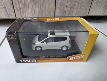 1/43 Honda Mugen Fit (L.E.)  ** nieuwstaat ** beschikbaar voor biedingen