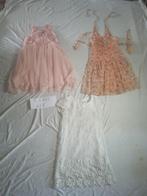 A vendre 3 robes 128, Ophalen, Zo goed als nieuw, Meisje, Jurk of Rok