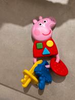 Peppa pig rammelaar, Ophalen of Verzenden, Zo goed als nieuw, Rammelaar, Met geluid