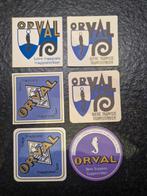 Orval viltjes, Verzamelen, Biermerken, Ophalen of Verzenden, Zo goed als nieuw