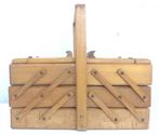 Naaigarenkistje harmonicamodel, Ophalen of Verzenden