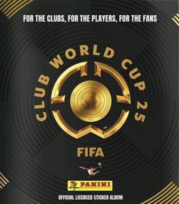 Panini CLUB WORLD CUP 2025 beschikbaar voor biedingen