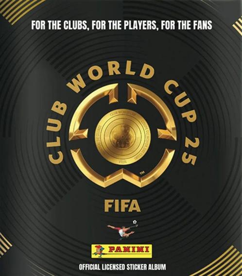Panini CLUB WORLD CUP 2025, Hobby en Vrije tijd, Stickers en Plaatjes, Nieuw, Sticker, Ophalen of Verzenden