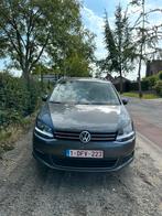 VW Sharan 2012, Auto's, Volkswagen, Euro 5, Stof, Navigatiesysteem, 7 zetels