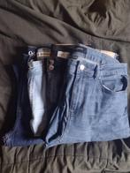 Lot de jeans, W33 - W34 (confection 48/50), Autre, Bleu, Porté