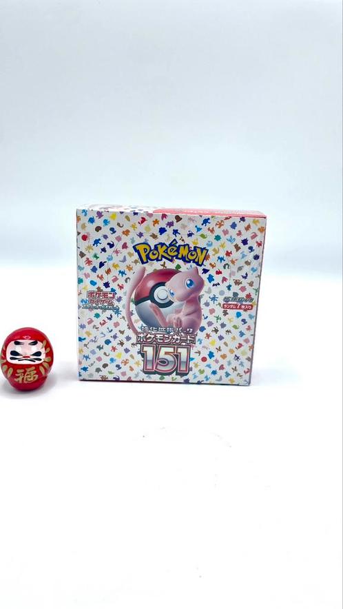 Pokémon tcg: Scarlet & Violet 151 Japanse Boosterbox, Hobby en Vrije tijd, Verzamelkaartspellen | Pokémon, Zo goed als nieuw, Booster