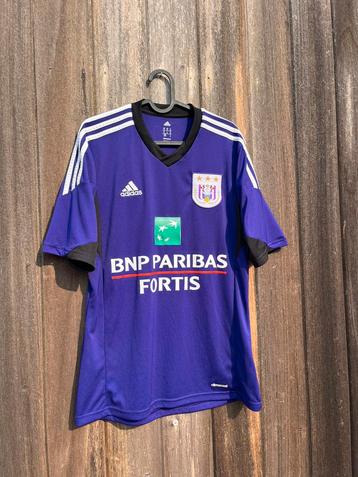 Voetbalshirt RSC Anderlecht 2012 maat M adidas beschikbaar voor biedingen