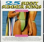 cd   /   25 Sunny Summer Songs Volume 2, Ophalen of Verzenden