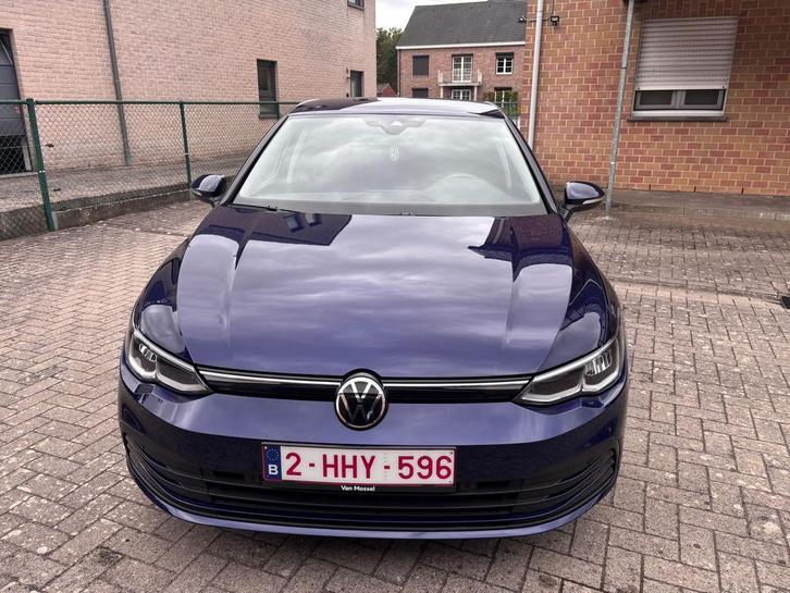 Volkswagen Golf 8 eTsi Automatisch, Auto's, Volkswagen, Particulier, Benzine, Automaat, Blauw, Ophalen