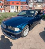 BMW 320i 150pk Individualpakket M, Auto's, Lederen bekleding, Zwart, Cabriolet, Zwart