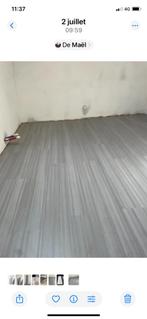Parquet gris non déballé, Nieuw, 10 m² of meer, Hout, Ophalen