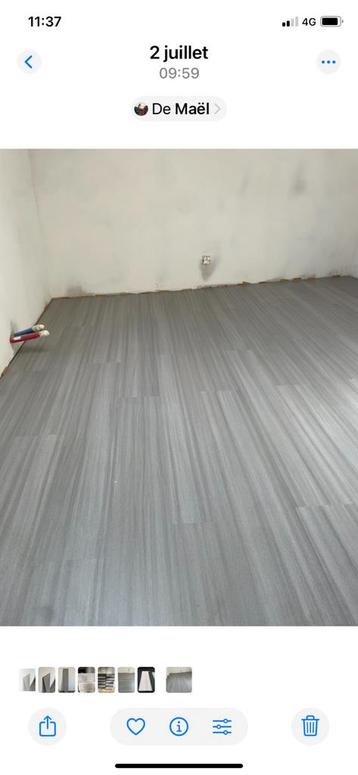 Parquet gris non déballé beschikbaar voor biedingen