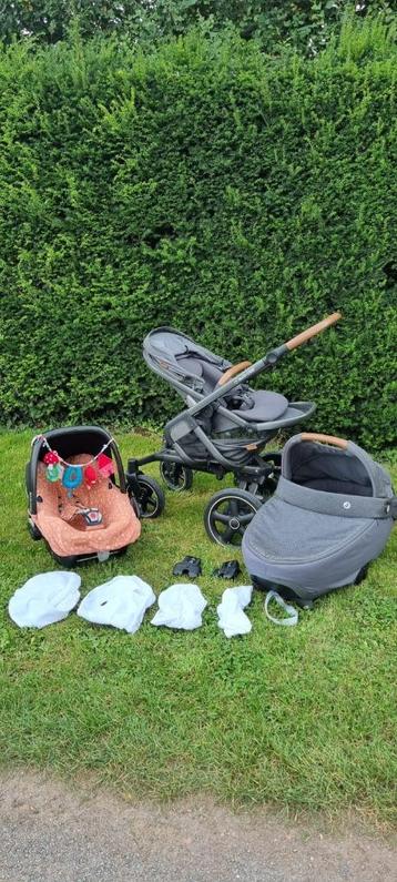 Maxi cosi Nova 4 wielen incl. de Jade reiswieg ( autowieg) disponible aux enchères