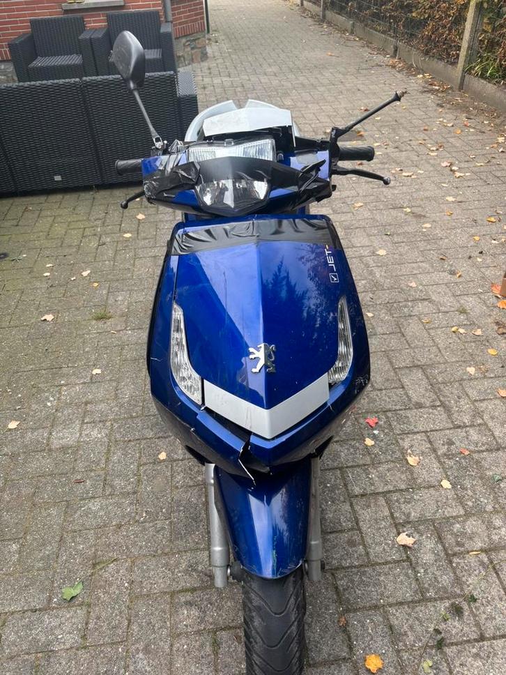 Peugeot Vivacity 50cc - voor onderdelen/export, papieren OK, Fietsen en Brommers, Scooters | Peugeot, Gebruikt, Vivacity, Klasse B (45 km/u)