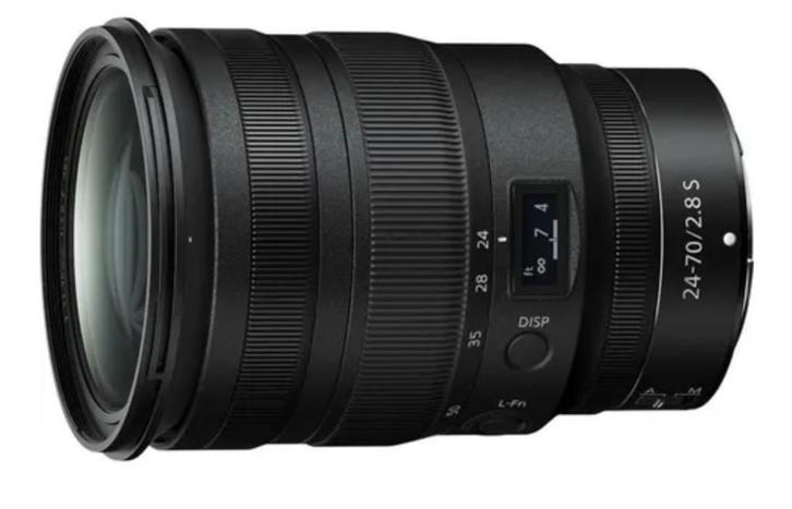 Nikon NIKKOR Z 24-70mm F/2.8 S + Hoya UV filter, Audio, Tv en Foto, Foto | Lenzen en Objectieven, Nieuw, Standaardlens, Zoom, Ophalen of Verzenden
