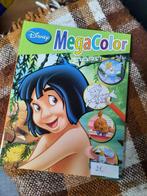 Disney " LIVRE MEGECOLOR " Couleurs et stickers + Stickers., Envoi, Bricolage, Neuf