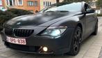 Bmw 630 i SMG, Automaat, Achterwielaandrijving, Leder, Overige kleuren