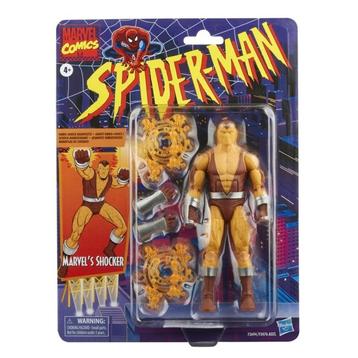 Marvel Legends Shocker Spider-Man Retro Figure  beschikbaar voor biedingen