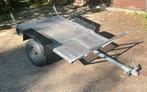 Remorque plateau moto/quad/ tracteur, Ophalen of Verzenden, Gebruikt