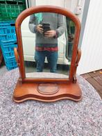 Miroir de maquillage sur pied avec compartiment à bijoux ou, Enlèvement