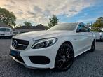MERCEDES-BENZ C43 AMG-4MATIC-370PK/BURMSTER-LED/ALCANTARA, Automaat, Wit, Bedrijf, Dealer onderhouden