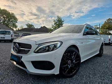 MERCEDES-BENZ C43 AMG-4MATIC-370PK/BURMSTER-LED/ALCANTARA  beschikbaar voor biedingen