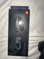 Xiaomi MI smart band 5, Handtassen en Accessoires, Activity trackers, Ophalen, Xiaomi, Zwart, Nieuw