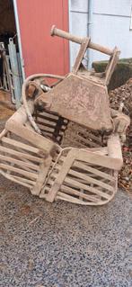 Bieten grijpbak kraan, mestbak, Ophalen