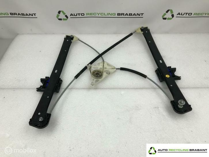 Raam mechanisme Rechtsvoor Audi Q7 4M ('15->) 4M0839462A, Auto-onderdelen, Ruiten en Toebehoren, Audi, Gebruikt, Ophalen of Verzenden
