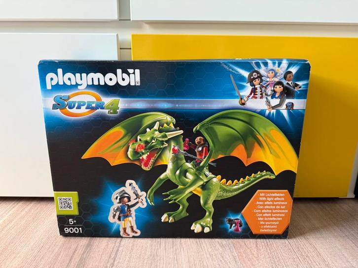 Playmobil 9001 - draak, Kinderen en Baby's, Speelgoed | Playmobil, Zo goed als nieuw, Complete set, Ophalen